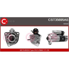 Osta Puhallinmoottori, jäähdytituulet. CASCO:llä CEF75004AS edullisesti hintaan 400,62 €