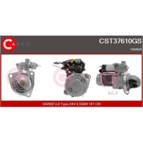 Elektromotor, Kühlerlüfter von CASCO CEF76014AS