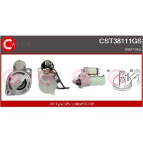 Osta Puhallinmoottori, jäähdytituulet. CASCO:llä CEF77003GS edullisesti hintaan 500,33 €