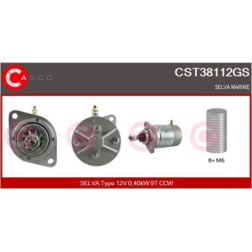 Osta Puhallinmoottori, jäähdytituulet. CASCO:llä CEF77004GS edullisesti hintaan 701,68 €
