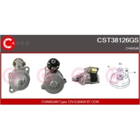 Osta Puhallinmoottori, jäähdytituulet. CASCO:llä CEF77019AS edullisesti hintaan 186,40 €