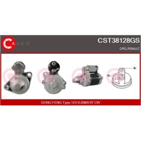 Elektromotor, Kühlerlüfter von CASCO für Corsa C Schrägheck (X01) günstig online kaufen