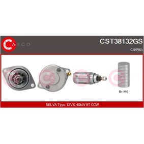 Osta Puhallinmoottori, jäähdytituulet. CASCO:llä CEF77025AS edullisesti hintaan 185,79 €