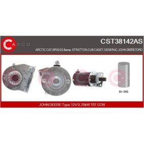 Elektromotor, Kühlerlüfter von CASCO für Corsa C Schrägheck (X01) günstig online kaufen