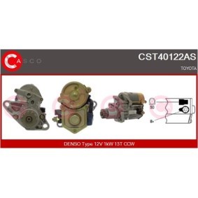 Osta Puhallinmoottori, jäähdytituulet. CASCO:llä CEF78040GS edullisesti hintaan 149,73 €