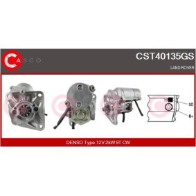 Osta Puhallinmoottori, jäähdytituulet. CASCO:llä CEF78057GS edullisesti hintaan 242,51 €