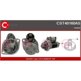 Osta Puhallinmoottori, jäähdytituulet. CASCO:llä CEF80008GS edullisesti hintaan 332,46 €