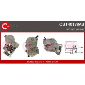 Osta Puhallinmoottori, jäähdytituulet. CASCO:llä CEF83007AS edullisesti hintaan 192,47 €