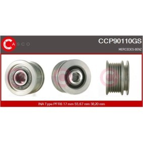 Köp Startmotor av CASCO CST35356GS till det låga priset 6218,38 kr
