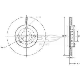 Bremsscheibe TX 70-20