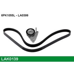 Keilrippenriemensatz LAK0139 von LUCAS günstig für 55,19 € online kaufen