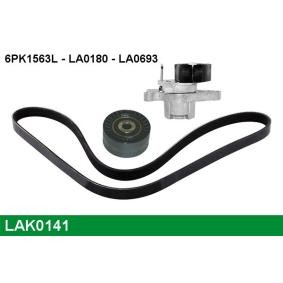Comprar Juego de correas trapeciales poli V de LUCAS LAK0141 a bajo precio de 67,12 €