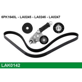 Acquista Kit Cinghie Poly-V da LUCAS LAK0142 a buon mercato per soli 127,17 €