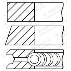 Comprar Juego de aros de pistón de GOETZE ENGINE 08-294800-00 a bajo precio de 18,38 €
