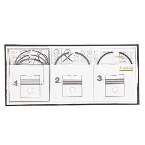 Comprar Juego de aros de pistón de GOETZE ENGINE 08-306000-00 a bajo precio de 22,57 €