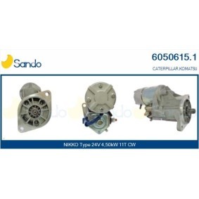 Köp Startmotor av SANDO 6010479.0 till det låga priset 2020,07 kr