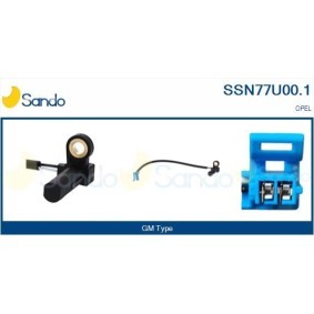 Achetez des Pulseur d'air habitacle SANDO SBW72002.1 à prix pour 88,17 €
