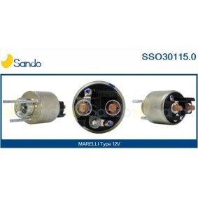 Köp Elmotor, kylarfläkt av SANDO SEF70023.1 till det låga priset 4512,33 kr