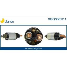 Elektromotor, Kühlerlüfter SEF73003.0 VOLKSWAGEN FOX von SANDO