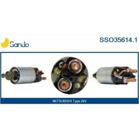 Elektromotor, Kühlerlüfter SEF73005.0 VOLKSWAGEN JETTA von SANDO