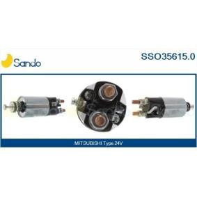 Kjøp Elektromotor, radiator ventilator fra SANDO på nett for PASSAT Variant (3B5) til moderate priser
