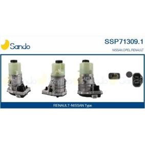 Elektromotor, Kühlerlüfter von SANDO für RIO II Stufenheck (JB) günstig online kaufen