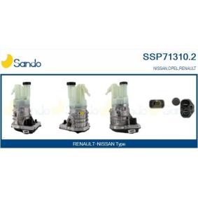 Elektromotor, Kühlerlüfter von SANDO für RIO II Stufenheck (JB) günstig online kaufen