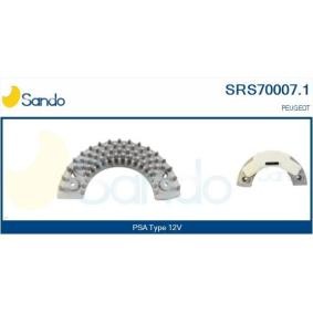Køb Modstand, kabineventilator af SANDO SRS70007.1 til den lave pris 1735,90 DKK