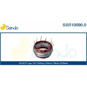 Køb Modstand, kabineventilator af SANDO SRS82002.0 til den lave pris 135,08 DKK