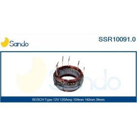 Køb Modstand, kabineventilator af SANDO SRS82003.0 til den lave pris 566,47 DKK