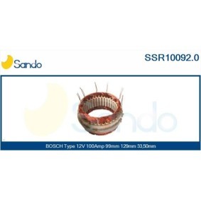 Køb Modstand, kabineventilator af SANDO SRS82004.0 til den lave pris 473,01 DKK