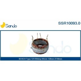 Køb Modstand, kabineventilator af SANDO SRS82005.0 til den lave pris 612,40 DKK