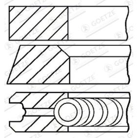 Comprar Juego de aros de pistón de GOETZE ENGINE 08-318700-10 a bajo precio de 18,64 €