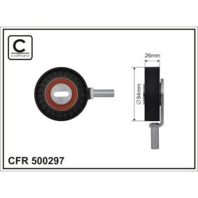 Achetez des Poulie renvoi / transmission, courroie de distribution CAFFARO 500297 à prix pour 29,98 €