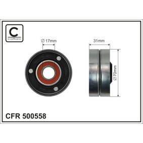 Spannrolle, Keilrippenriemen 500558