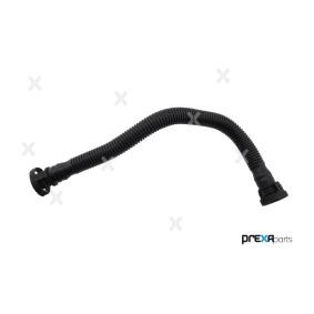 Köp Slang, vevhusventilation av PREXAparts P126033 till det låga priset 206,73 kr
