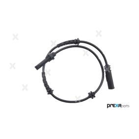 ABS Sensor des Herstellers PREXAparts - Originalware Artikelnummer: P201067