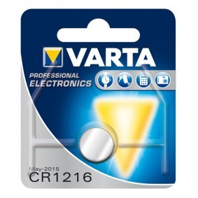Køb Knapcelle batteri af VARTA 06216 101 401 til den lave pris 103,97 DKK