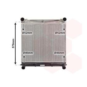 Kjøp Intercooler av VAN WEZEL 02014705 til den lave prisen 5408,00 NOK