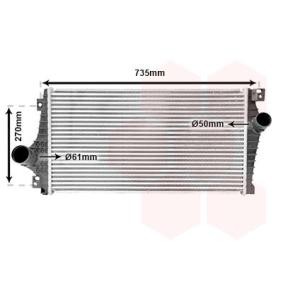 Kjøp Intercooler av VAN WEZEL 08004069 til den lave prisen 2528,41 NOK