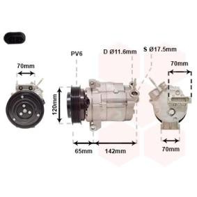 Acquista Compressore aria condizionata da VAN WEZEL 0800K063 a buon mercato per soli 407,99 €