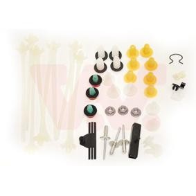 Achetez des Kit d'assemblage, porte VAN WEZEL 1624799 à prix pour 37,28 €