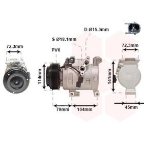 Acquista Compressore aria condizionata da VAN WEZEL 2701K702 a buon mercato per soli 382,20 €