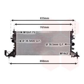Kühler, Motorkühlung 37012704