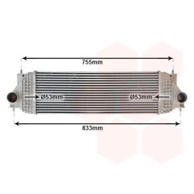 Kjøp Intercooler av VAN WEZEL 52014134 til den lave prisen 4196,92 NOK