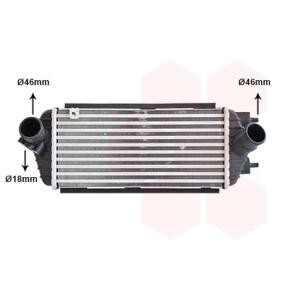 Kjøp Intercooler av VAN WEZEL 82014710 til den lave prisen 4063,39 NOK