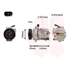 Acquista Compressore aria condizionata da VAN WEZEL 8201K718 a buon mercato per soli 552,88 €