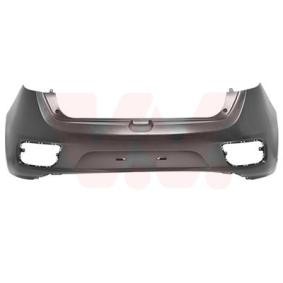Achetez des Pare-choc arrière VAN WEZEL 8568546 à prix pour 190,44 €