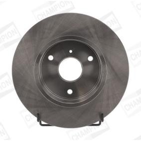 Comprar Disco de freno de CHAMPION 562155CH a bajo precio de 28,20 €