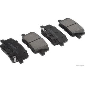Acquista Kit pastiglie freni da HERTH+BUSS JAKOPARTS J3610407 a buon mercato per soli 51,38 €